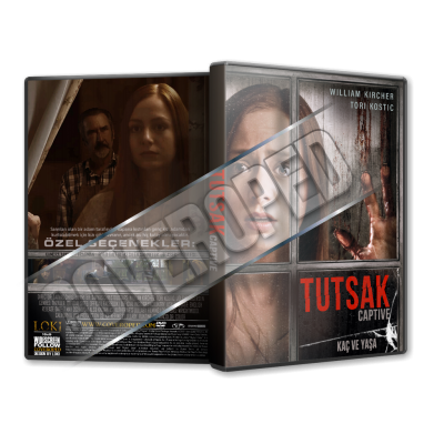 Captive - 2021 Türkçe Dvd Cover Tasarımı